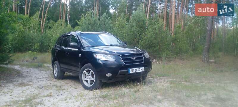 Позашляховик / Кросовер Hyundai Santa FE 2007 в Ємільчиному