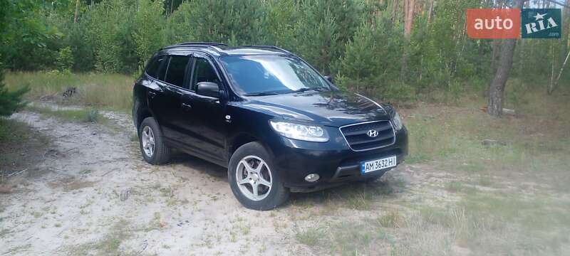 Позашляховик / Кросовер Hyundai Santa FE 2007 в Ємільчиному