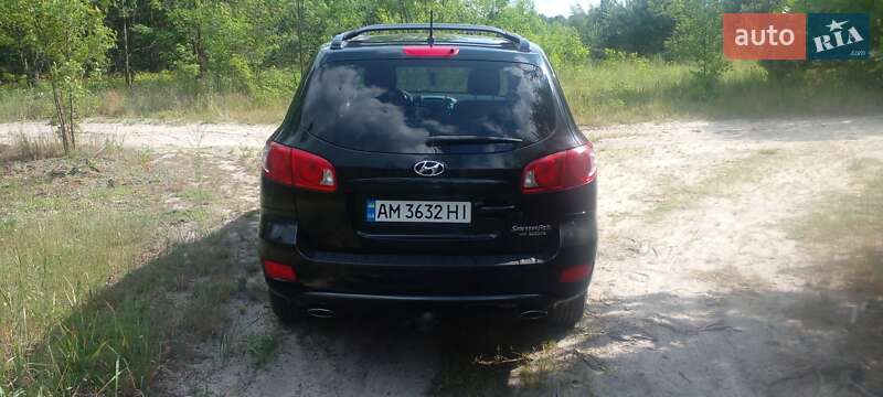 Позашляховик / Кросовер Hyundai Santa FE 2007 в Ємільчиному