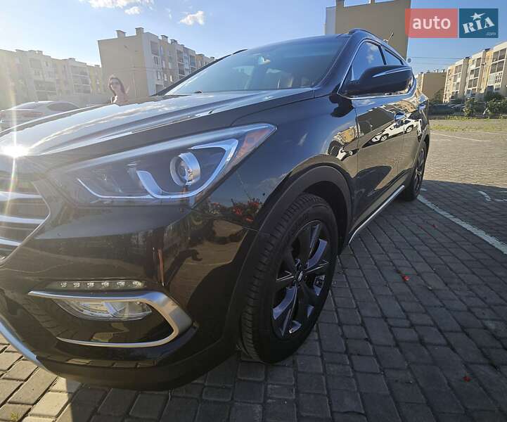 Hyundai Santa FE 2016