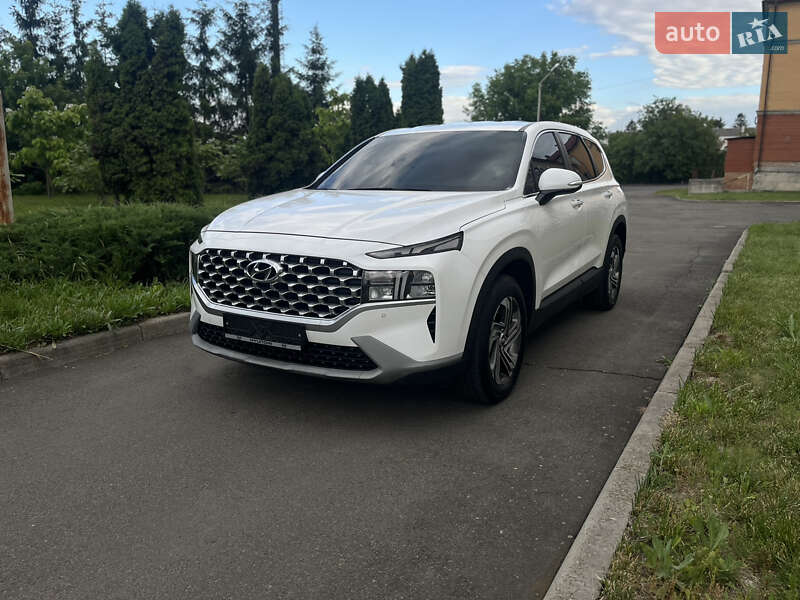 Позашляховик / Кросовер Hyundai Santa FE 2021 в Умані