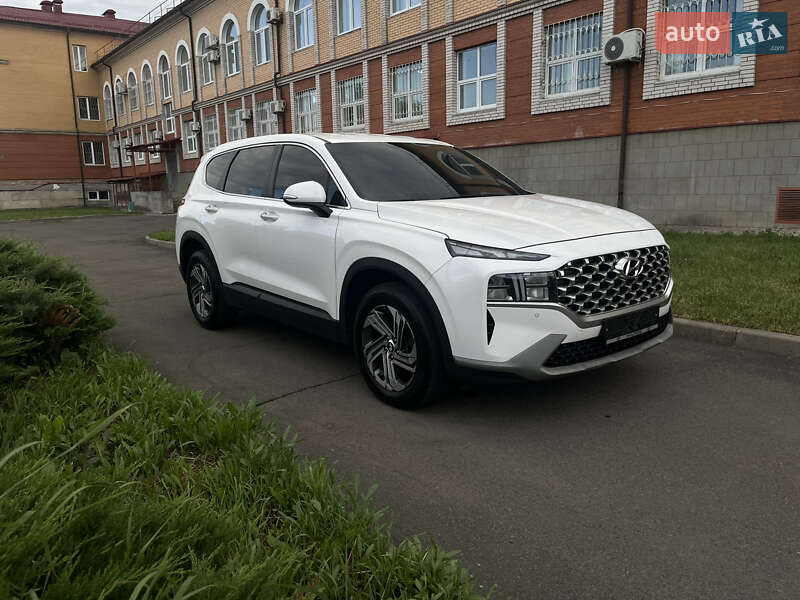 Позашляховик / Кросовер Hyundai Santa FE 2021 в Умані