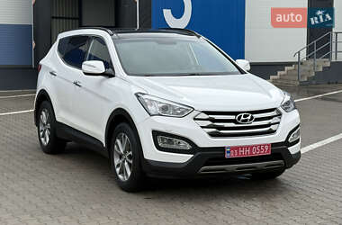 Внедорожник / Кроссовер Hyundai Santa FE 2014 в 