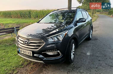 Внедорожник / Кроссовер Hyundai Santa FE 2016 в Запорожье