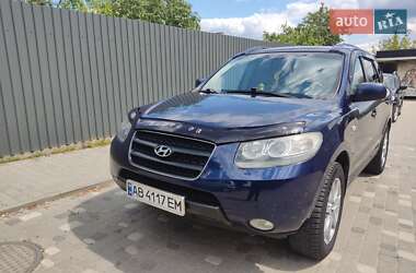 Внедорожник / Кроссовер Hyundai Santa FE 2007 в 