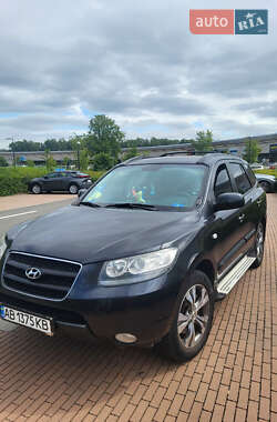 Внедорожник / Кроссовер Hyundai Santa FE 2006 в Львове