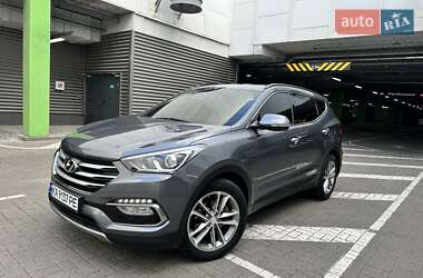 Внедорожник / Кроссовер Hyundai Santa FE 2016 в Киеве