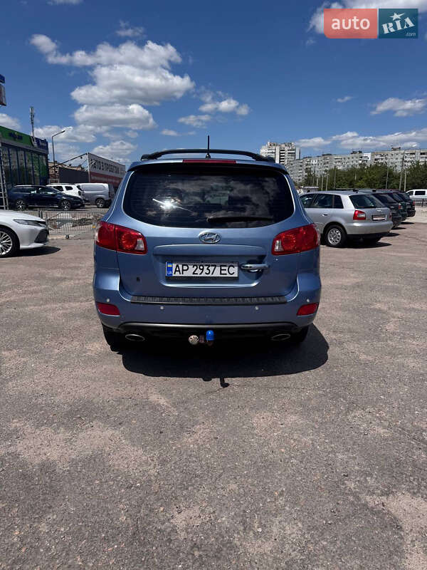 Позашляховик / Кросовер Hyundai Santa FE 2008 в Запоріжжі