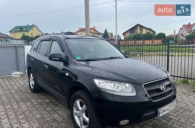 Позашляховик / Кросовер Hyundai Santa FE 2008 в Хмельницькому