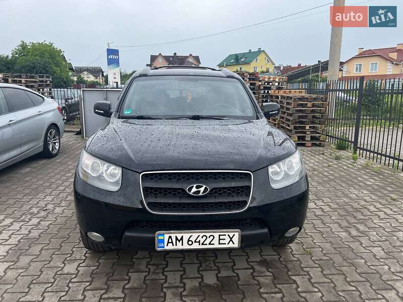Позашляховик / Кросовер Hyundai Santa FE 2008 в Хмельницькому