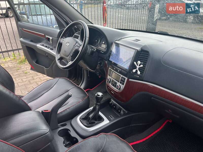 Позашляховик / Кросовер Hyundai Santa FE 2008 в Хмельницькому