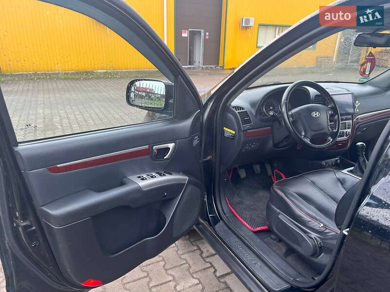 Позашляховик / Кросовер Hyundai Santa FE 2008 в Хмельницькому