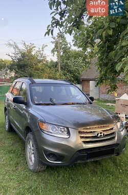 Позашляховик / Кросовер Hyundai Santa FE 2012 в Дунаївцях