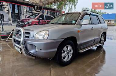 Позашляховик / Кросовер Hyundai Santa FE 2005 в Новоселиці
