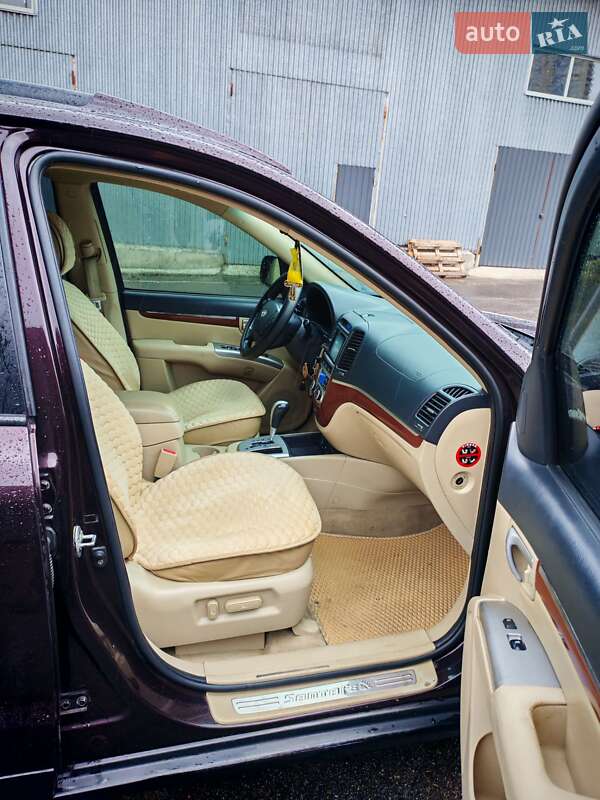 Внедорожник / Кроссовер Hyundai Santa FE 2008 в Киеве