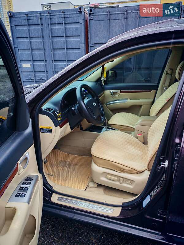 Внедорожник / Кроссовер Hyundai Santa FE 2008 в Киеве