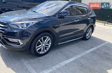 Внедорожник / Кроссовер Hyundai Santa FE 2015 в Киеве