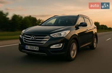 Внедорожник / Кроссовер Hyundai Santa FE 2013 в Белой Церкви