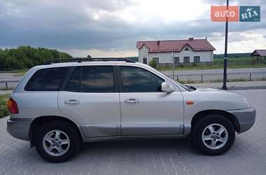 Внедорожник / Кроссовер Hyundai Santa FE 2002 в Тернополе