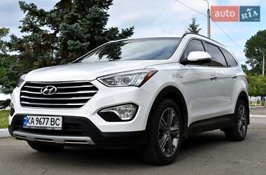 Внедорожник / Кроссовер Hyundai Santa FE 2014 в Киеве