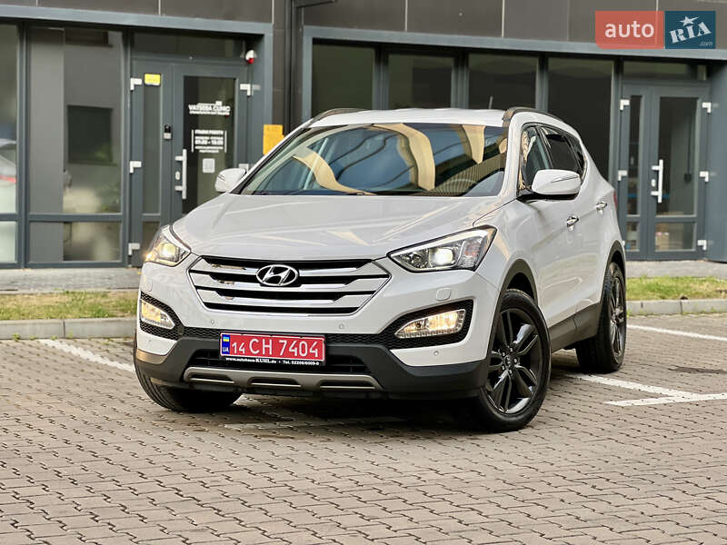 Позашляховик / Кросовер Hyundai Santa FE 2014 в Івано-Франківську
