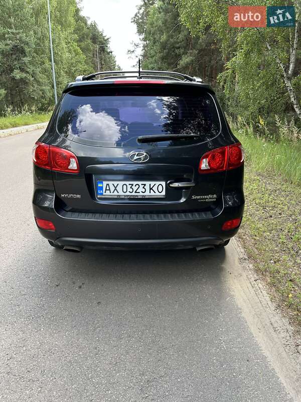 Позашляховик / Кросовер Hyundai Santa FE 2008 в Києві