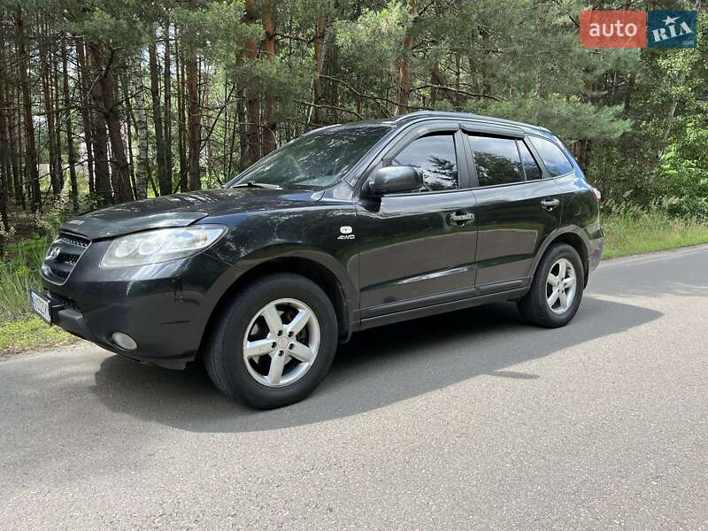 Позашляховик / Кросовер Hyundai Santa FE 2008 в Києві