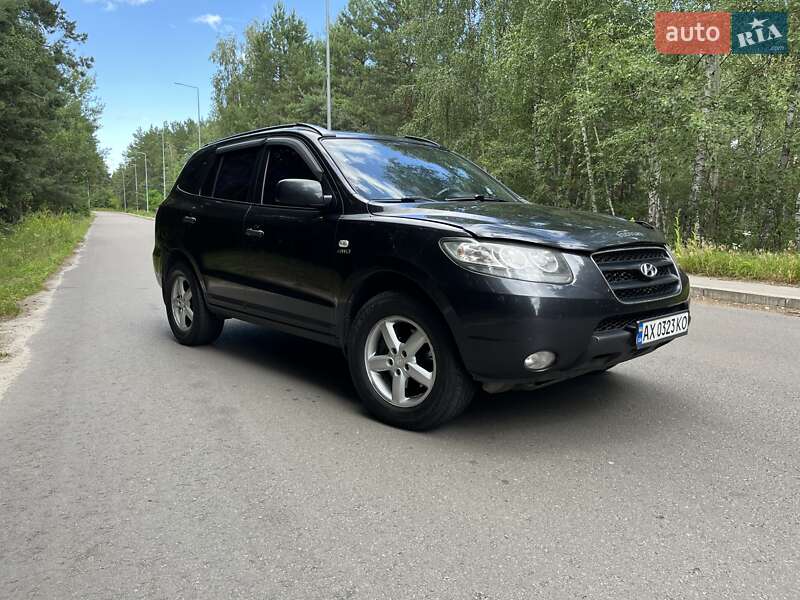 Позашляховик / Кросовер Hyundai Santa FE 2008 в Києві