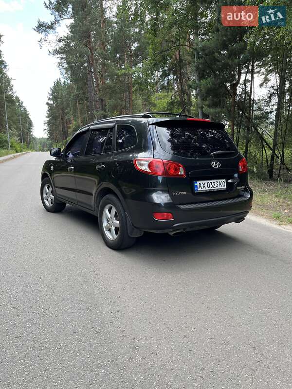 Позашляховик / Кросовер Hyundai Santa FE 2008 в Києві