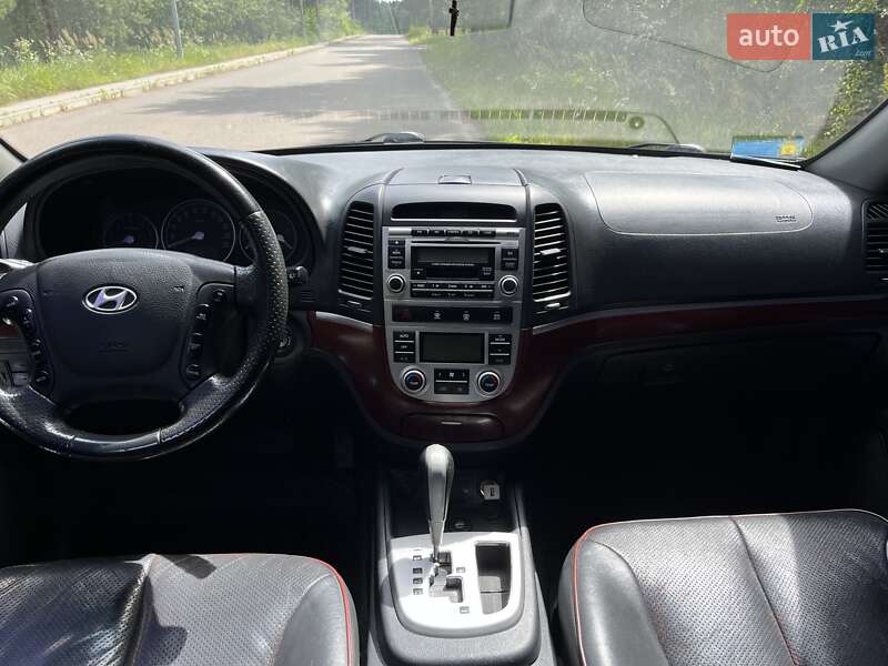 Позашляховик / Кросовер Hyundai Santa FE 2008 в Києві