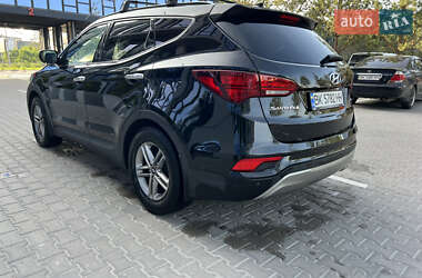 Внедорожник / Кроссовер Hyundai Santa FE 2017 в Ровно