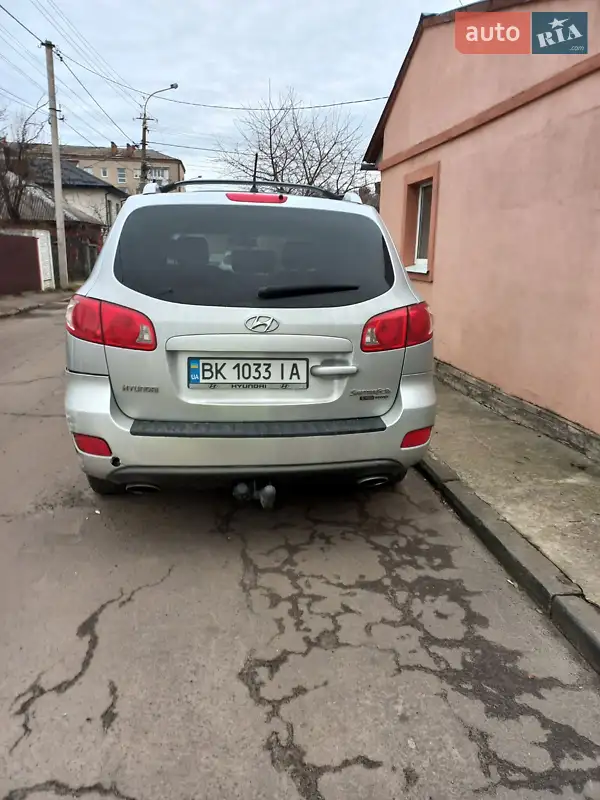 Hyundai Santa FE