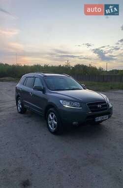 Внедорожник / Кроссовер Hyundai Santa FE 2008 в Запорожье