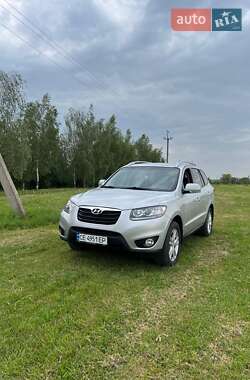 Внедорожник / Кроссовер Hyundai Santa FE 2011 в Черновцах