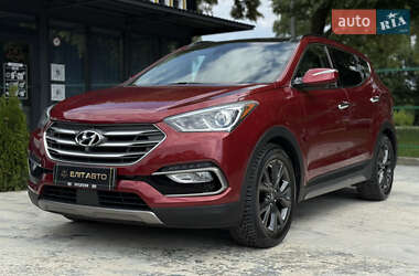 Позашляховик / Кросовер Hyundai Santa FE 2016 в Івано-Франківську