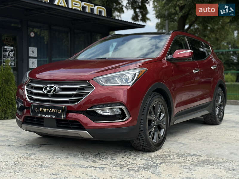 Hyundai Santa FE 2016