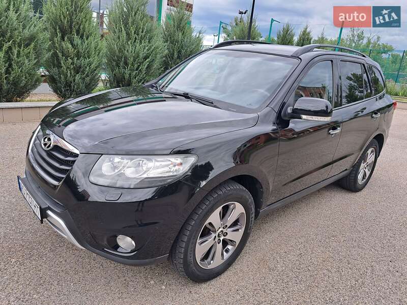 Hyundai Santa FE 2012