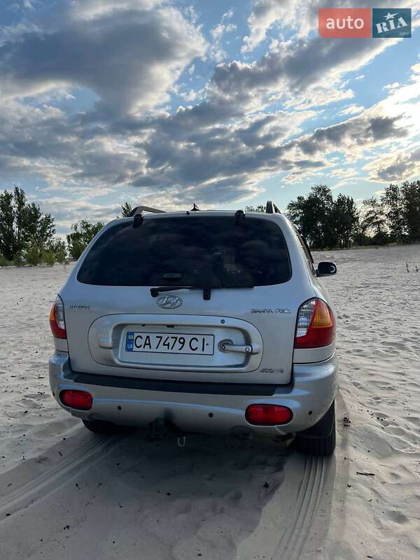 Позашляховик / Кросовер Hyundai Santa FE 2003 в Черкасах