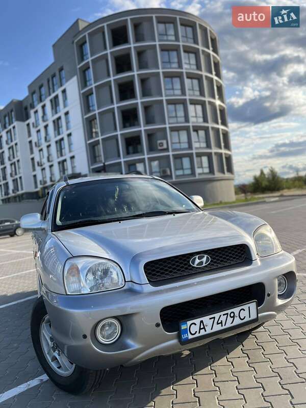 Позашляховик / Кросовер Hyundai Santa FE 2003 в Черкасах