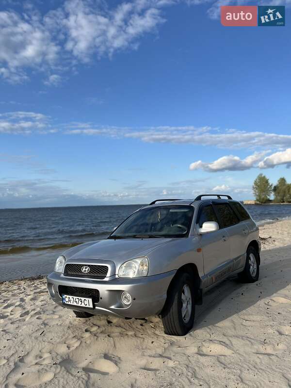 Позашляховик / Кросовер Hyundai Santa FE 2003 в Черкасах