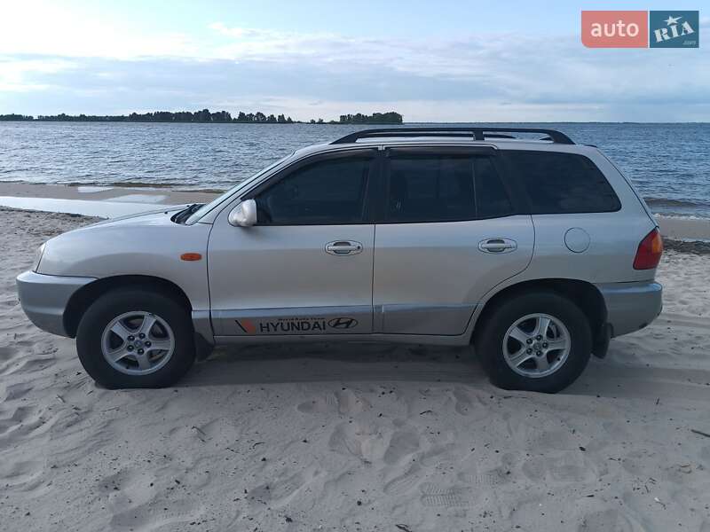 Позашляховик / Кросовер Hyundai Santa FE 2003 в Черкасах