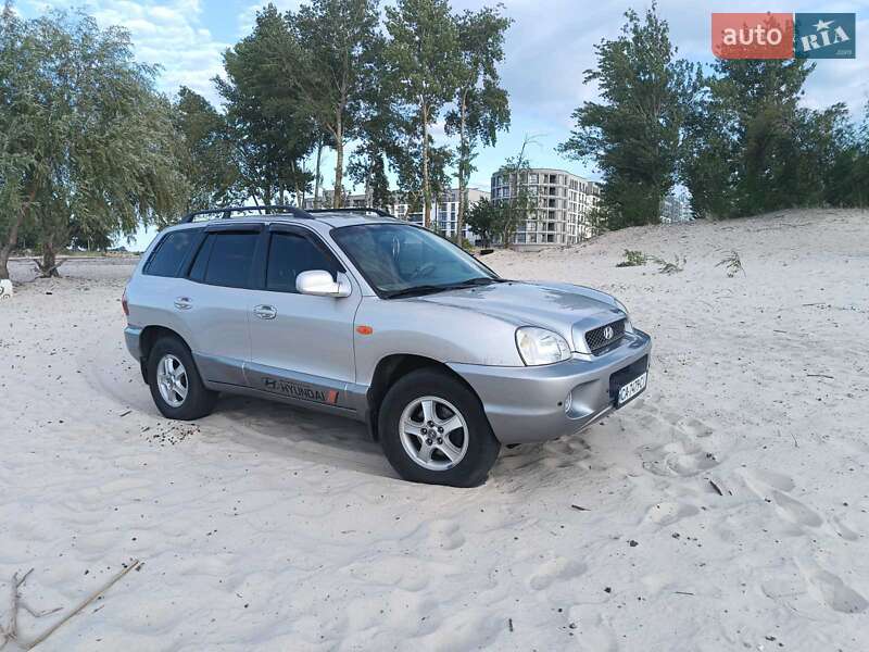 Позашляховик / Кросовер Hyundai Santa FE 2003 в Черкасах