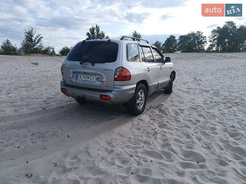 Позашляховик / Кросовер Hyundai Santa FE 2003 в Черкасах