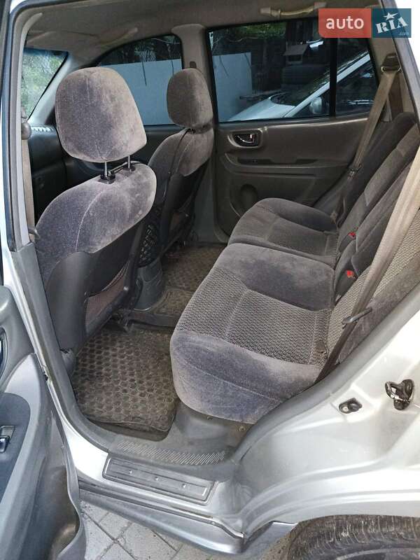 Позашляховик / Кросовер Hyundai Santa FE 2003 в Черкасах