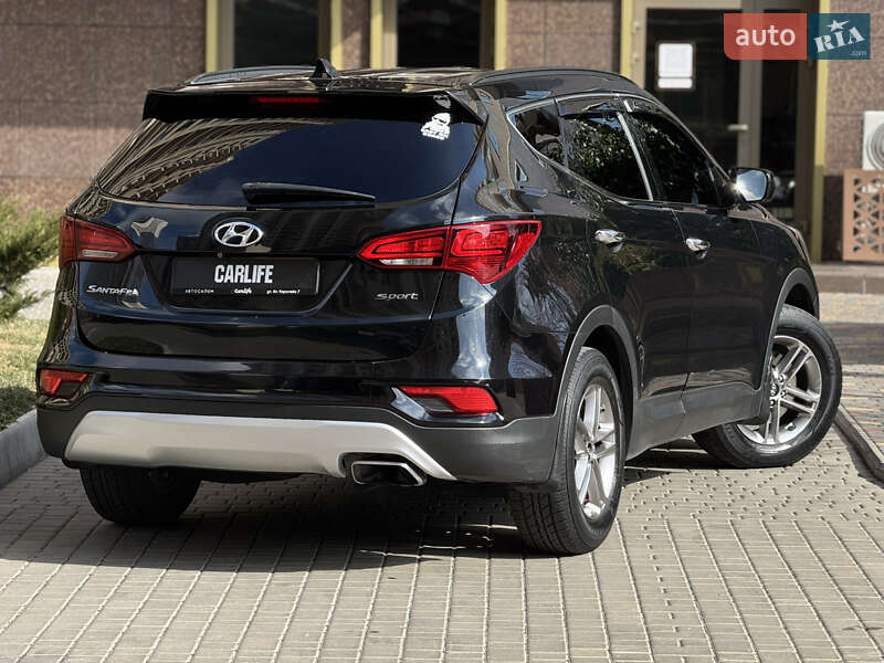 Внедорожник / Кроссовер Hyundai Santa FE 2016 в Одессе