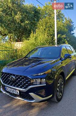 Позашляховик / Кросовер Hyundai Santa FE 2022 в Львові