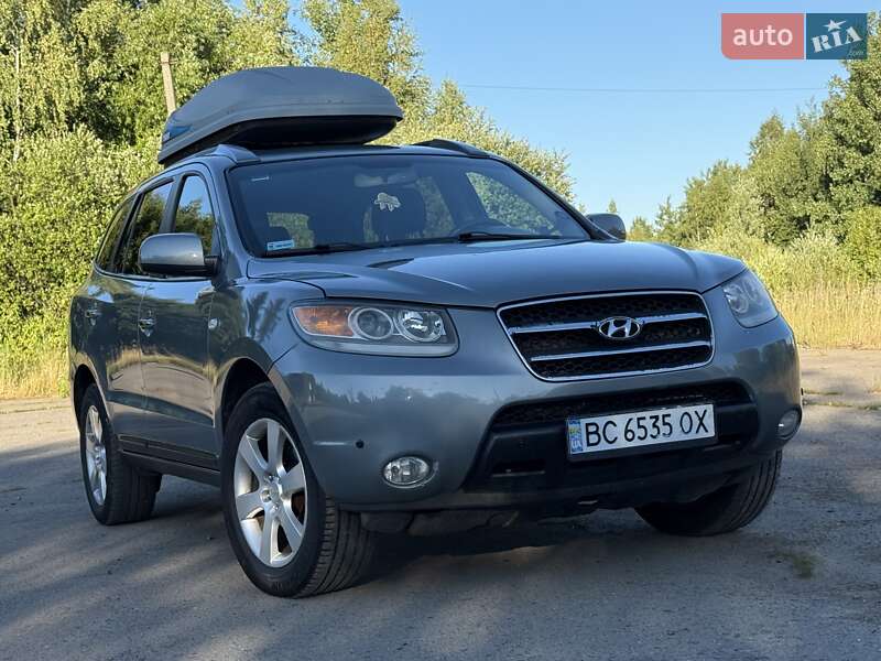 Внедорожник / Кроссовер Hyundai Santa FE 2006 в Трускавце
