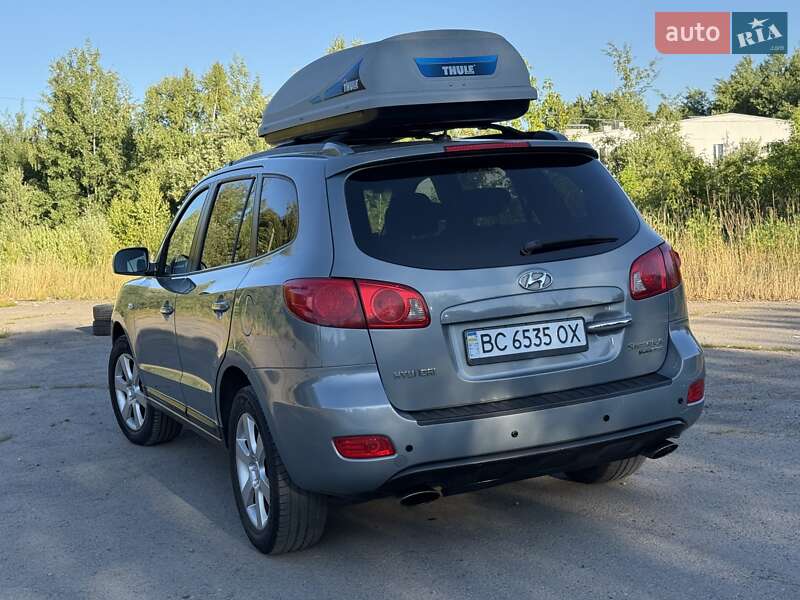 Внедорожник / Кроссовер Hyundai Santa FE 2006 в Трускавце