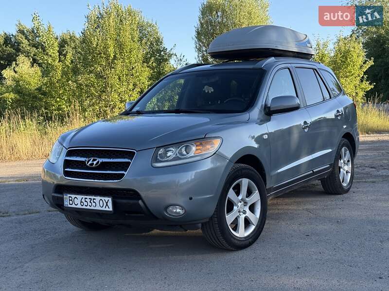Внедорожник / Кроссовер Hyundai Santa FE 2006 в Трускавце
