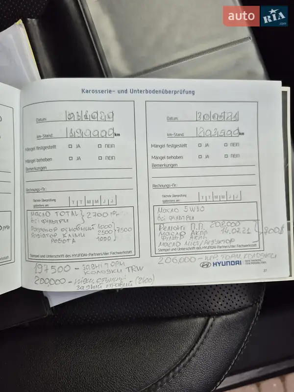 Внедорожник / Кроссовер Hyundai Santa FE 2014 в Нововолынске документ